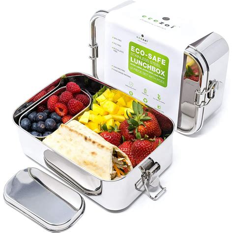 china stainless steel eco lunch box factories|Food.